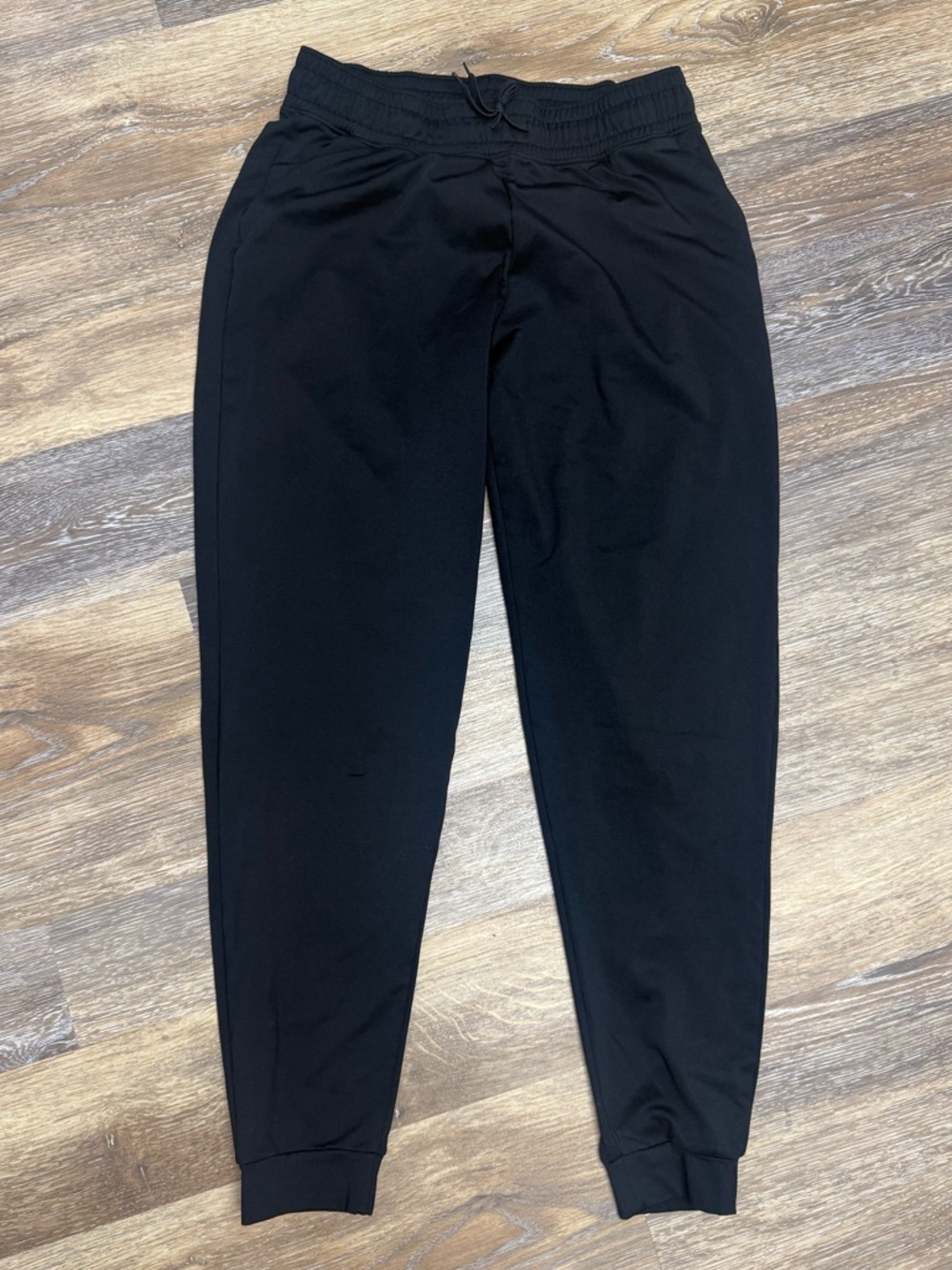 Yogipace Fleece Lined Jogger High Waisted Pants Sz L Tall 31” Women’s Black